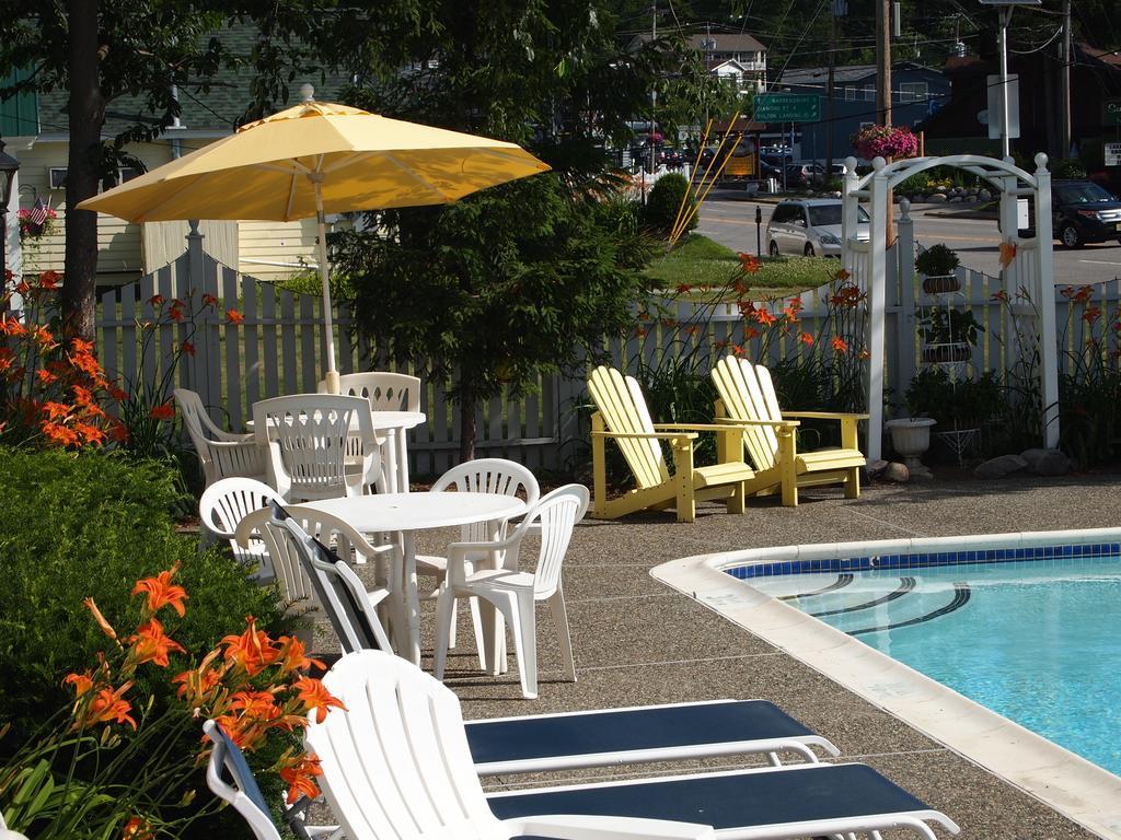 Admiral Motel Lake George Bagian luar foto